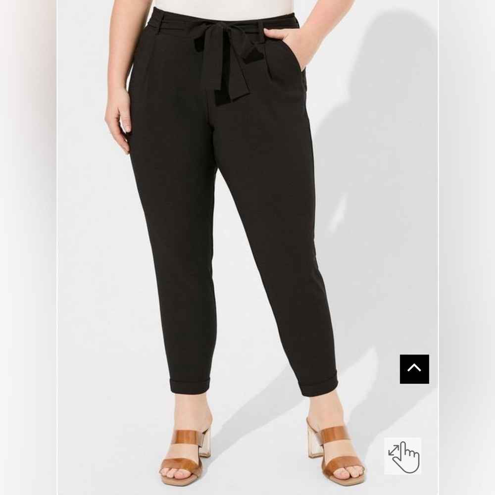 Studio by Torrid size 2 pull on tapered pants